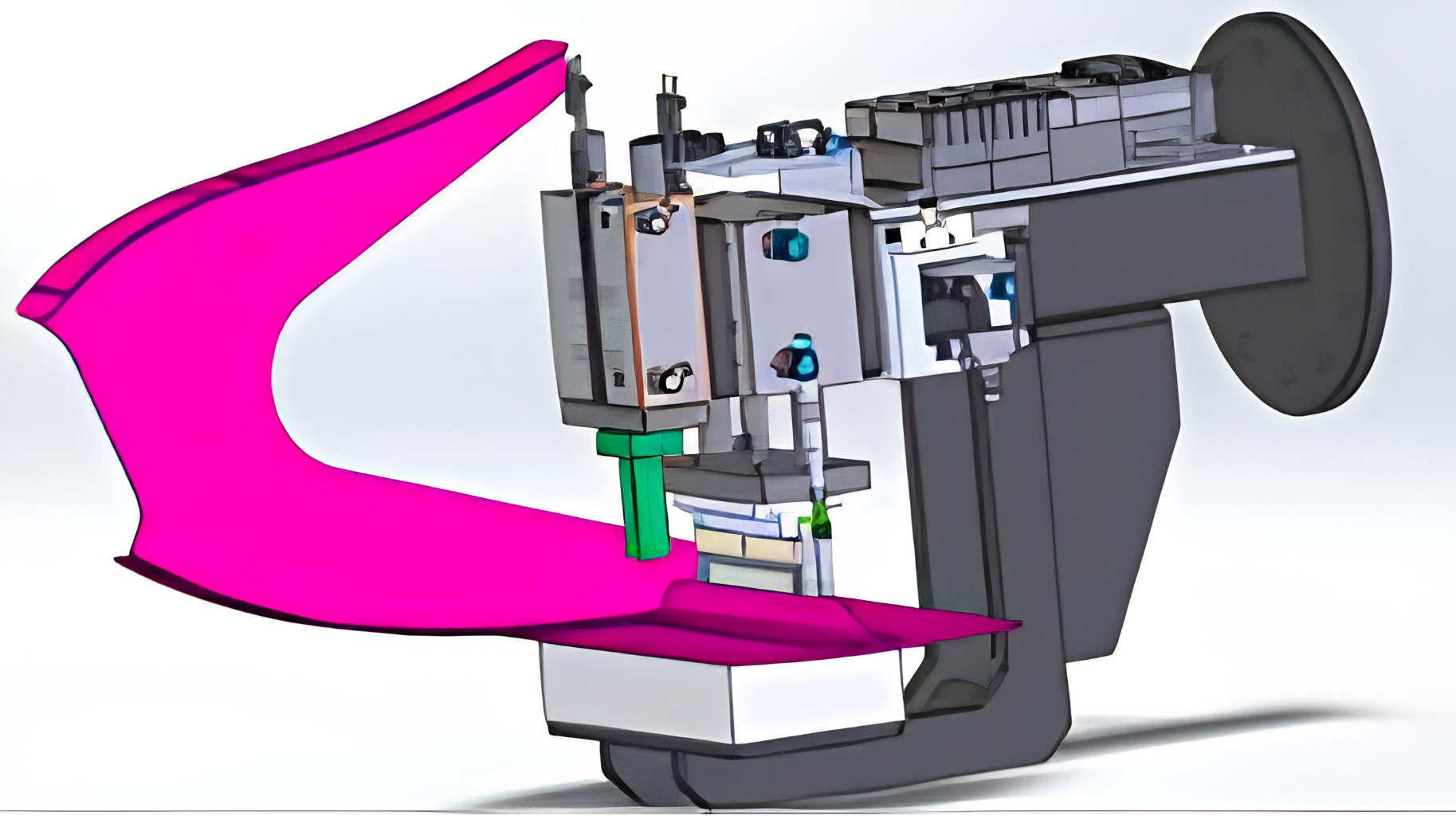 Robotic Induction Welding System CAD